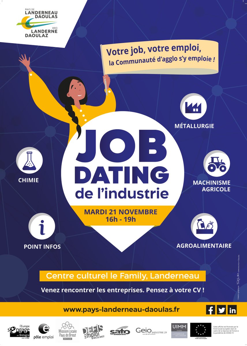 Communauté d'agglomération de Landerneau Daoulas tweet media