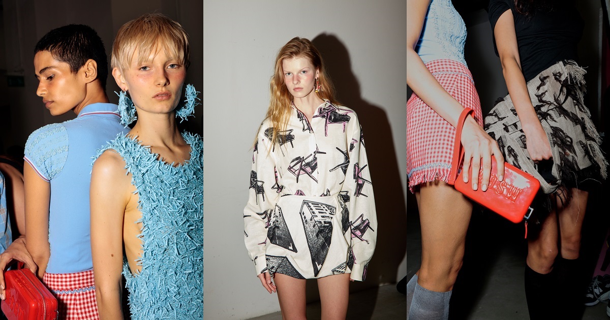 RETOYSweb's tweet image. MSGM WOMEN’S SPRING SUMMER 2024 COLLECTION 意外性とランダム性のあるジェスチャーのようなブラシストロークや、繰り返されるタータンという規則的なパターンがカラフルに彩られる
retoys.net/pressnews/2369…

#MSGM #エムエスジーエム #SS24