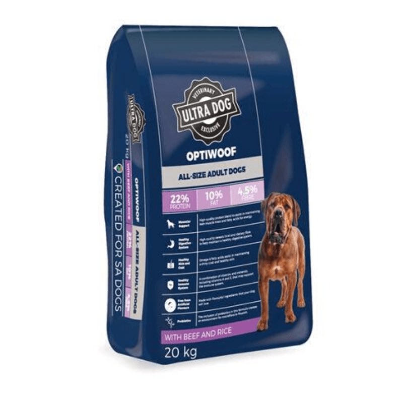 VetExOnline's tweet photo. Save R 120.00 on Ultra Pet Optwoof Adult 20kg 🥳 stocks limited so get yours now to avoid disappointment. Just R 799.00 per bag.
https://t.co/gpvfGAz1zv
#ultrapet #optiwoof #dogfood #blackfriday #blackfridaysale #blackfridaydeals https://t.co/Aod4bxJ9jp