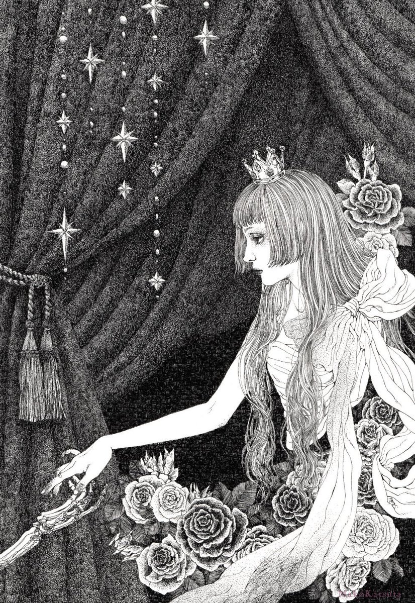 ペン画を描きます

 #私の作品もっと沢山の人に広がれ祭り
#ペン画 #丸ペン 