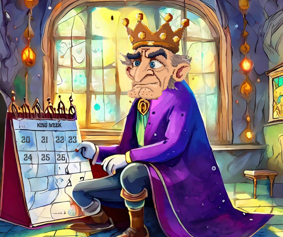 KING Royal P2E Game tweet media
