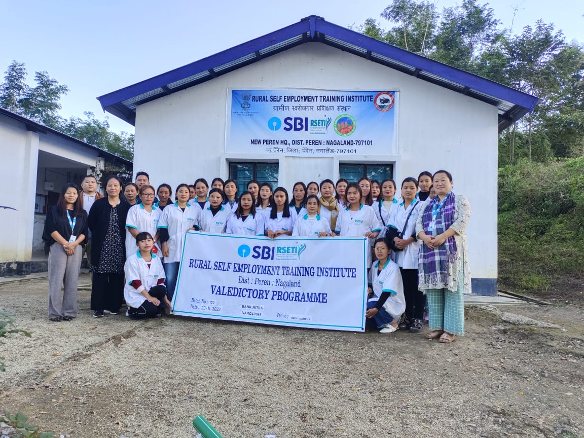 Batch-172 Bank Mitra 
Successfully completed 6Days Training