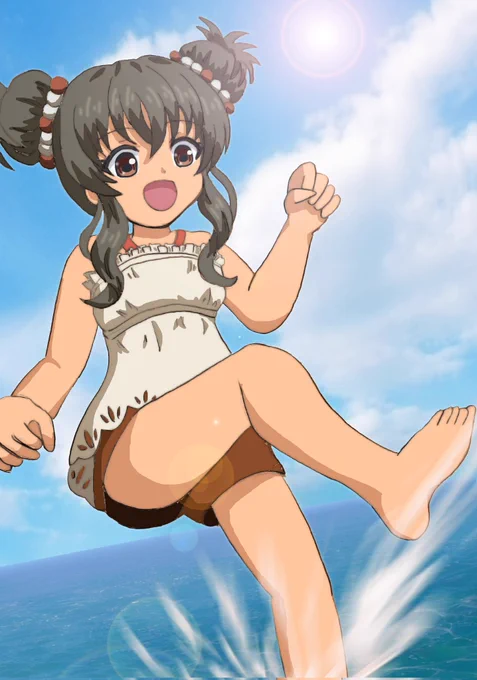 ふとももの日、女の子バージョン! 