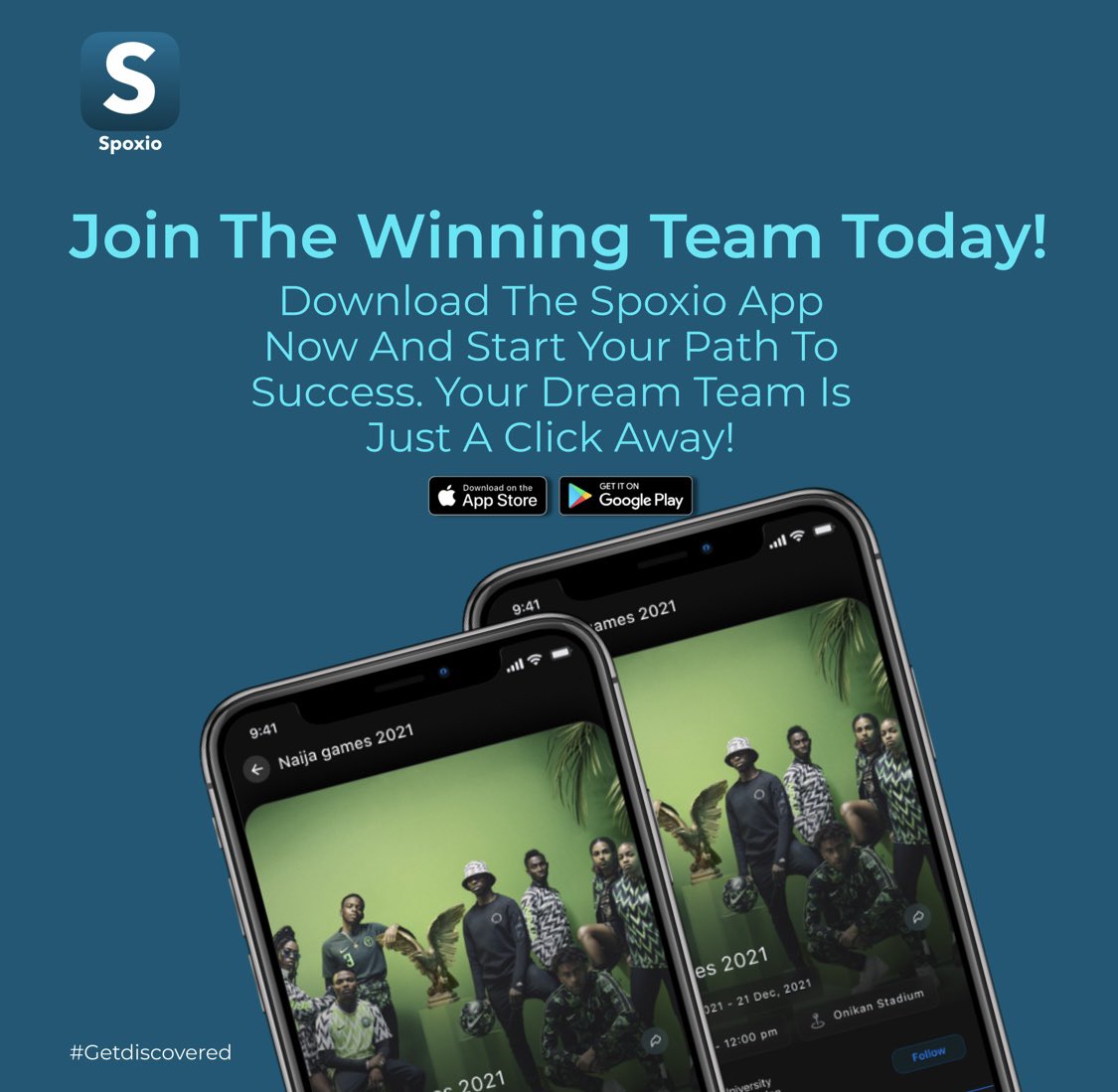 spoxioapp's tweet photo. Seize the moment!
Take that decisive step towards your dreams and aspirations by downloading the Spoxio App now.
#spoxio #soccer #INDvAUS #RohitSharma https://t.co/ewhZoXvaM5
