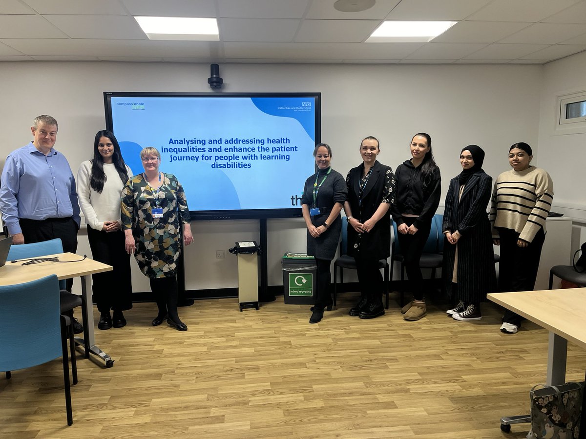 CHFTDigital (@chftdigital) on Twitter photo Today <a href="/CHFTNHS/">Calderdale and Huddersfield NHS Foundation Trust</a> we welcome our second cohort of digital placement students. <a href="/LouiseCroxall1/">Louise Croxall</a> <a href="/thisnhsrob/">Rob Birkett</a> Today <a href="/CHFTNHS/">Calderdale and Huddersfield NHS Foundation Trust</a> we welcome our second cohort of digital placement students. <a href="/LouiseCroxall1/">Louise Croxall</a> <a href="/thisnhsrob/">Rob Birkett</a>