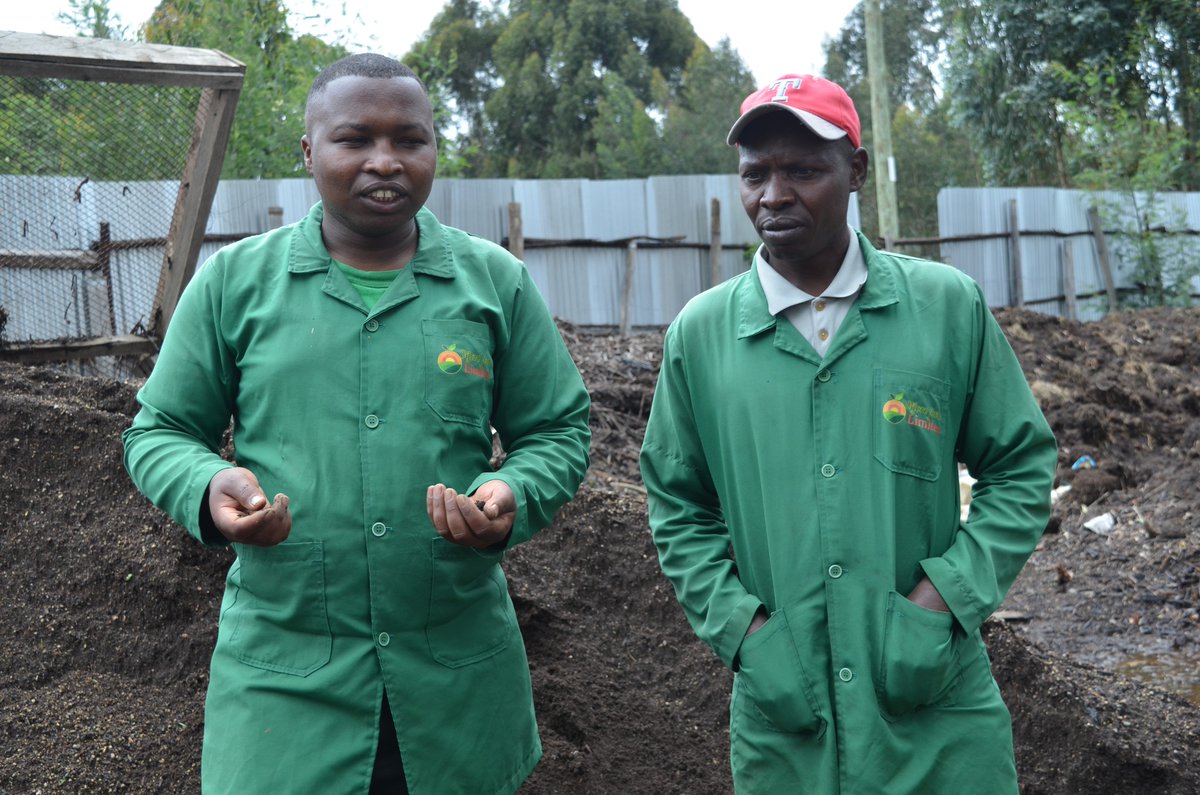 MESPT_ke's tweet photo. "After attending the MESPT training in March 2023, I realised that there is a huge gap in the community and thought of how best I could help them rehabilitate their soil" Njihia explained.
Read more: https://t.co/GRjam4rU12 https://t.co/eDodp1tSs8