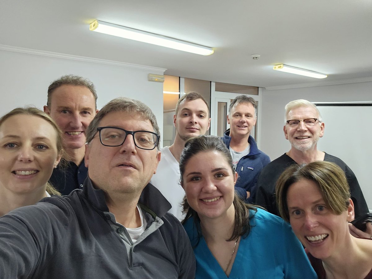 Amazing week teaching &amp; operating in Lutsk, Ukraine. Thanks to Iryna at Smart Medical aid, Tony at Applied Medical, Giannluca, Nicola, Katie and Ken + the home team Katya, Mikola, Ivan and Vladimir.