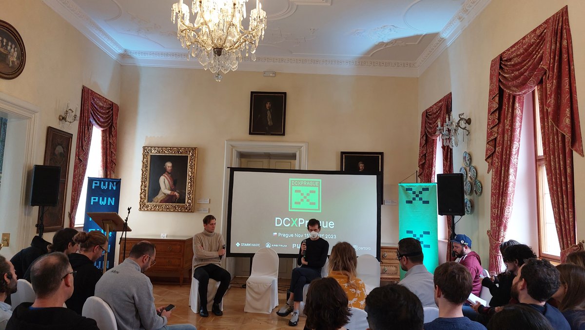 AMA with <a href="/VitalikButerin/">vitalik.eth</a> at DCxPrague