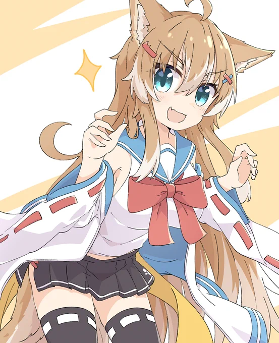 #いいふとももの日 