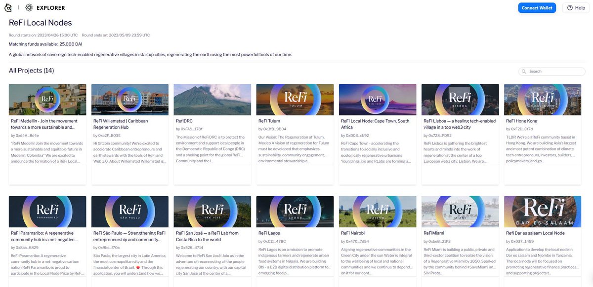 MontyMerlin's tweet photo. π‘ What are Local Nodes? They're communities experimenting with regenerative economy, led by committed leaders and individuals. We've served over 300 entrepreneurs and enabled 75+ events in 58 cities! #LocalNodes #RegenerativeEconomy https://t.co/zRP8NzwYw6