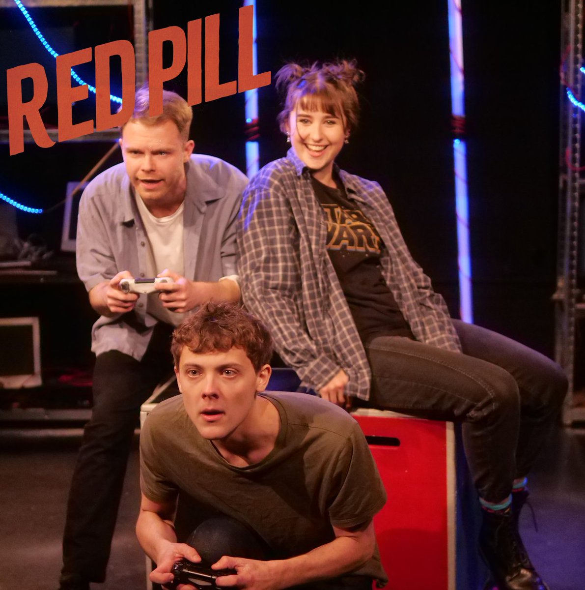 ★★★★★ - @TheReviewsHub ★★★★★ - LFTR ★★★★★ - LondonLister. com ★★★★ - @pubtheatres1 MUST WATCH - @evulveltd The 'flawless' Red Pill returns tomorrow to @LandUTheatre - get your tickets now! 🎟️bit.ly/49u9DiD 📅 Nov 7 - 25