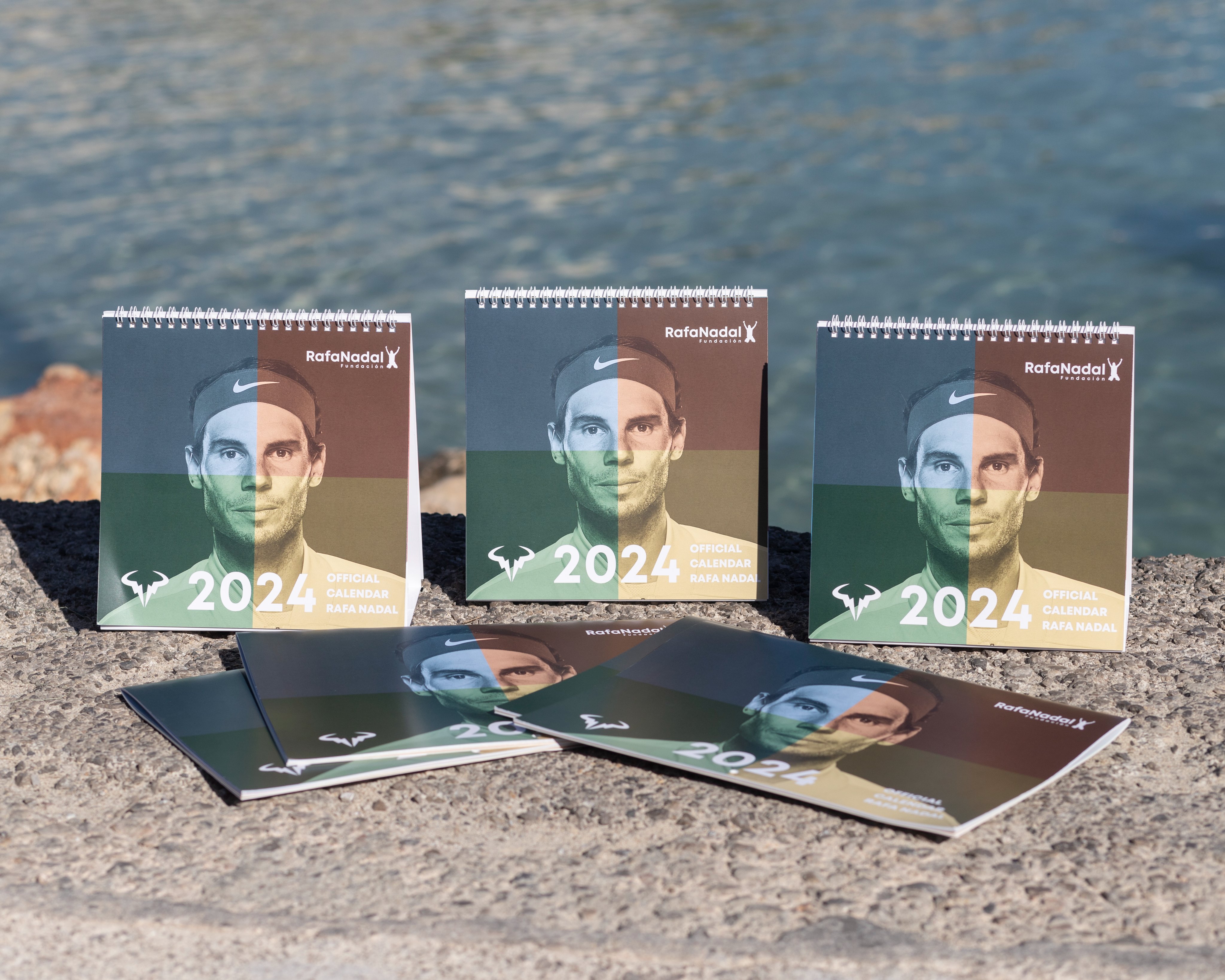 Calendario 2024 Nadal Hatti Koralle