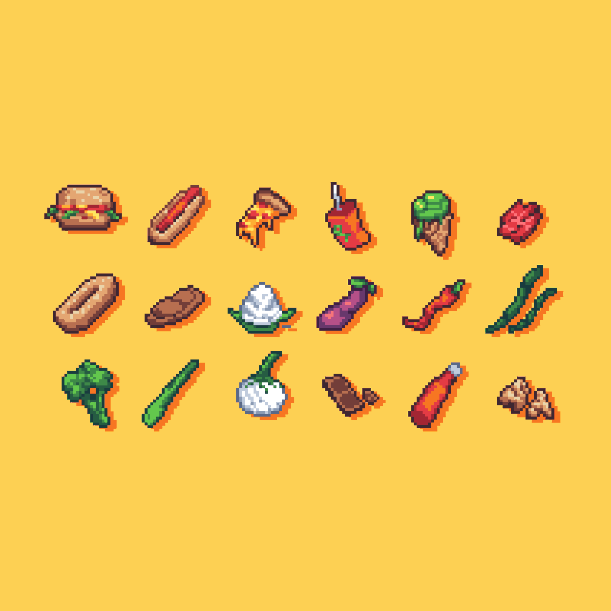 ArtDmtr's tweet photo. #pixelartist #pixel_dailies #Pixels #Pixelart #item #game https://t.co/oGnyJ7LMWg