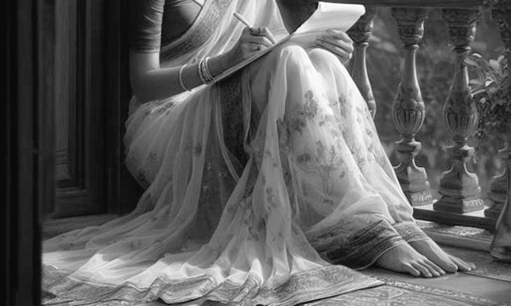 taliba_t's tweet photo. खतों का  वो  जमाना  भी  अजब  गुजरा 
जरूरत भी जिसमें क़ासिद की पड़ती थी
@taliba_t #taliba_takhllus #sher #poetry#poet https://t.co/Jc280A5UKw