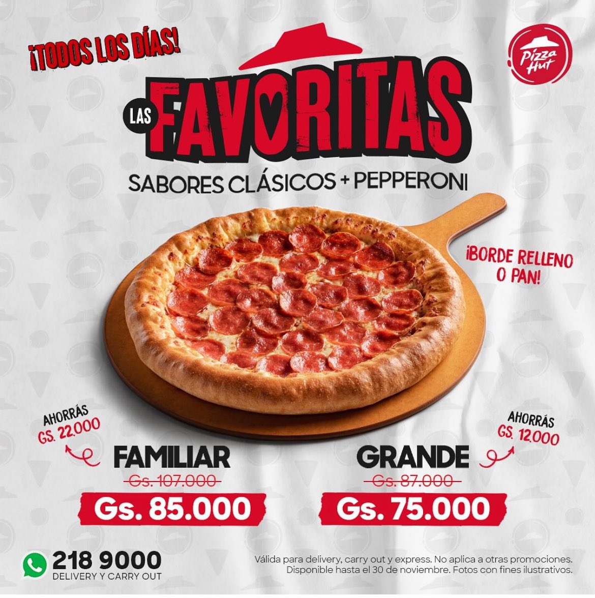 Pizza Hut Paraguay tweet media