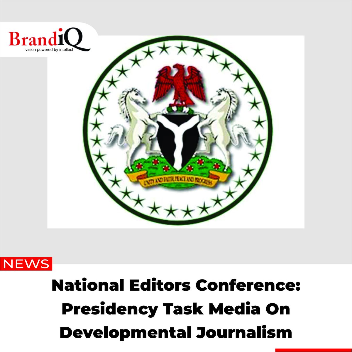 President Bola Tinubu, represented by Minister Alhaji Idris Malagu, inaugurates the 19th Annual National Editors Conference in Uyo, Akwa Ibom State.
brandiq.com.ng/national-edito…
<a href="/NGEditors/">Nigerian Editors</a>