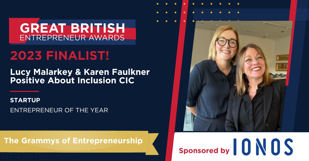 Good luck to <a href="/LucyMalarkey/">Lucy Malarkey</a> &amp; @KarenFaulkner16 as they travel to London for <a href="/EntrepreneursGB/">Great British Entrepreneur Awards & Community</a> awards tonight, shortlisted in Start Up of the Year category.

Congratulations and good luck to all of the other amazing entrepreneurs who have been shortlisted 🤞👍🎉 

#GBEA2023