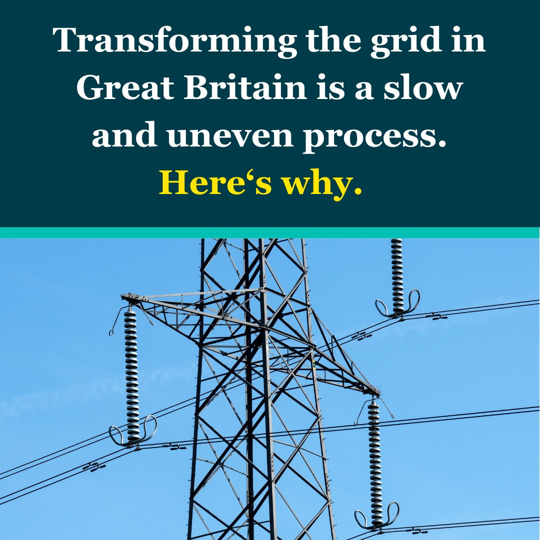 The UK needs to transform its grid infrastructure if it's going to hit its net zero targets. But progress towards this has been patchy at best. In a new <a href="/PNASNews/">PNASNews</a> article, SEG's Matthew Lockwood (@climatepolitics) explains why this is. pnas.org/doi/10.1073/pn…