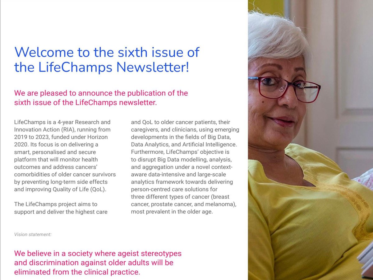 📰 Our 6th #LifeChamps newsletter is hot off the press! 🚀 

Read here: lifechamps.eu/wp-content/upl…