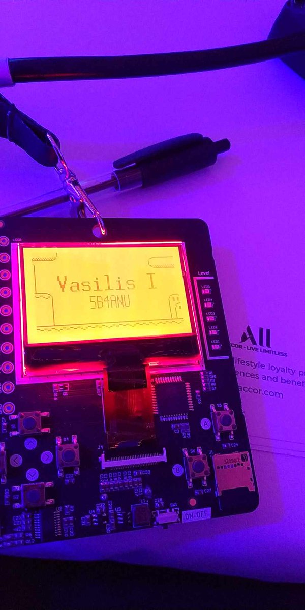 Got this cool little gadget #Cyberthreat2023  <a href="/SANSInstitute/">SANS Institute</a>