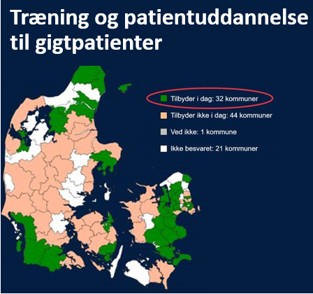 Gigtforeningen's tweet photo. Godt Ulighedens Topmøde #UT23 sætter fokus på den skæve adgang til sundhedsvæsenet🩺
Ny rapport viser, at kun 32 @kommunerne har tilbud til borgere med #gigt
Skævt. For smerterne er ens fra Blåvand til Rødby.
Behandlingen skal afhænge af din sygdom. Ikke dit postnummer. https://t.co/VmpMlyoPk3