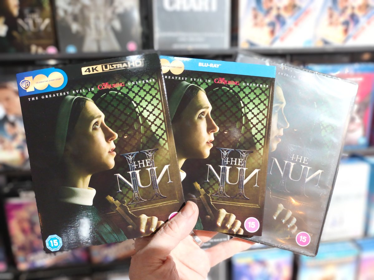 hmvBelfast's tweet image. #NewReleaseMonday
Some great titles out today
#Nun2 #TMNT #MutantMayhem #Strays #StarTrek #Picard