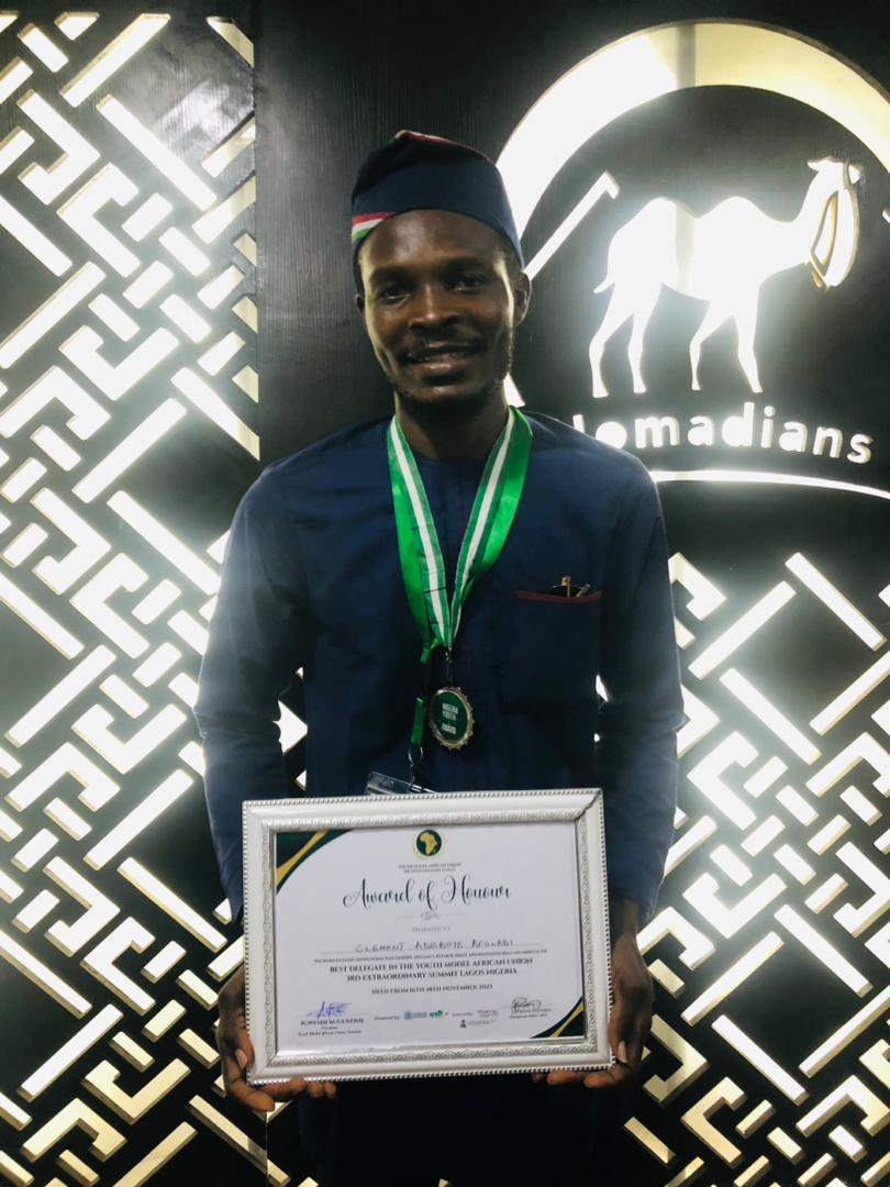 Jazperdill's tweet photo. I am delighted and honored to be awarded BEST DELEGATE of the just concluded Youth Model African Union YMAU 2023 where i wss thr delegate of Libya and also secured a fully funded scholarship to attend the RUMUN 2024. 
@austinecespef
 
#YMAU2024 #YouthModelAfricanUnion #AUPSC #AU https://t.co/HZB26V4JBr