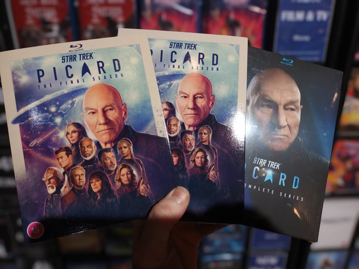 hmvBelfast's tweet image. #NewReleaseMonday
Some great titles out today
#Nun2 #TMNT #MutantMayhem #Strays #StarTrek #Picard