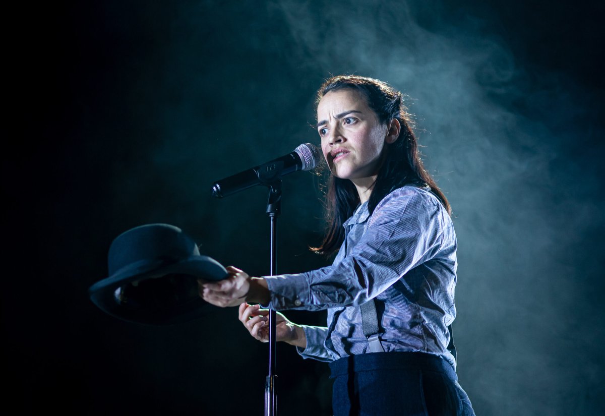 TeamBraidman's tweet photo. Voting is open for the 2023 BroadwayWorld UK/WestEnd Awards and we are thrilled to have #AudreyBrisson Nominated for Best Leading Performer in a New Production of a Play for Jekyll and Hyde @ReadingRep (1/2) https://t.co/jSNGPcpOwj