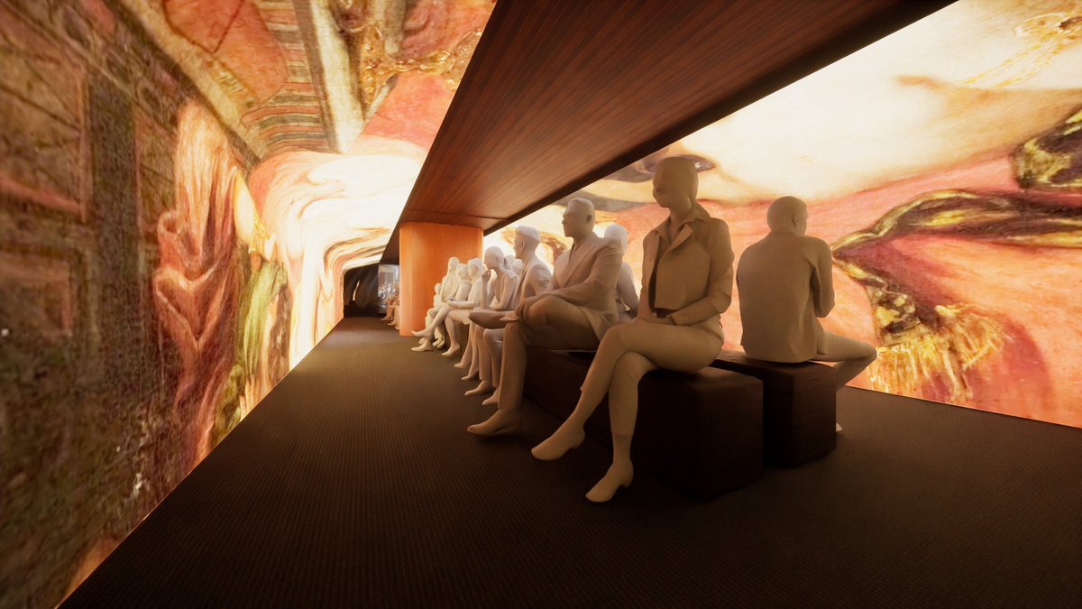 LeyardEurope's tweet photo. Discover the future of museum design with #ARTEXPLORER, the unique museum boat by #ArtExplora featuring the stunning #LEDtunnel powered by #LeyardEurope. Join us for an unforgettable journey through the Mediterranean starting in spring 2024! Learn more: https://t.co/eNGIIDHf81 https://t.co/oj8yLmqfld