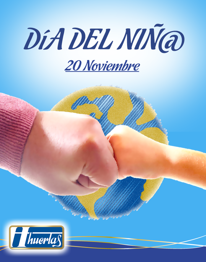 Hoy con motivo del #DíaDelNiño queremos dar valor a la necesidad de cuidarlos, protegerlos y guiarlos con los valores correctos y que crezcan con los mismos derechos e igualdades para que sean ellos los que marquen sus propias metas.

¡Feliz día a todos los peques! 🌞