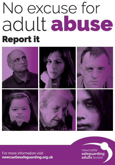 Safeguarding adults might be something you come across in your personal life, with your family or in your community - we have a number of resources to help people understand what happens when a safeguarding concern is raised: newcastlesafeguarding.org.uk/safeguarding-a… #SafeguardingAdultsWeek