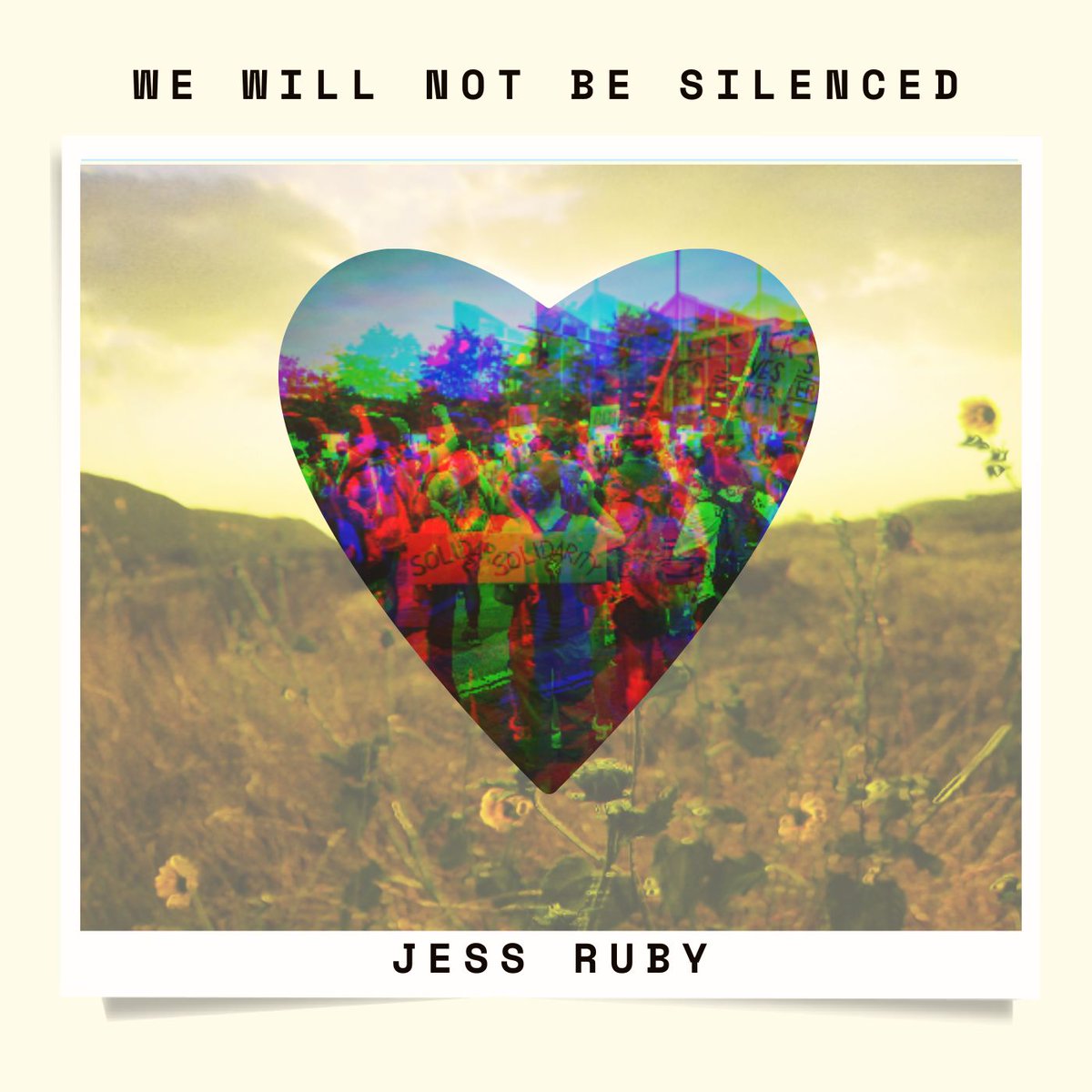 j_ruby_cl's tweet image. open.spotify.com/track/53Mp9BqD…

My first release to streaming services, protesting against war and structural violence . R/t if you want to help spread this message 💜

#poetry #spokenword #antiwar #CeasefireNow #IsraelGaza #Palestine #solidarity #StopTheViolence #JewsForCeasefire