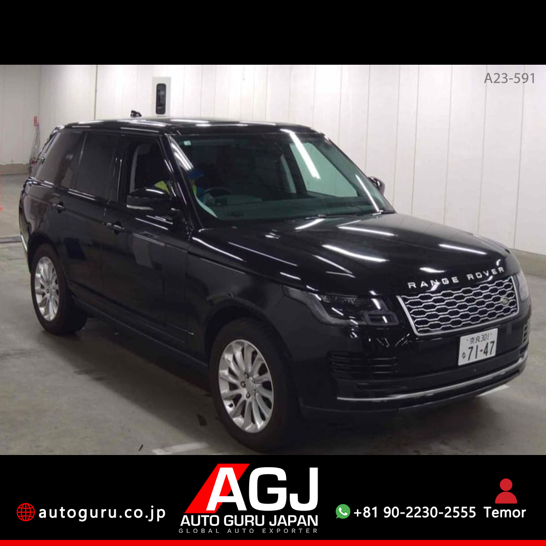 AutoGuruJapan1's tweet photo. 𝗟𝗮𝗻𝗱𝗥𝗼𝘃𝗲𝗿 𝗥𝗮𝗻𝗴𝗲𝗥𝗼𝘃𝗲𝗿 #newarrivals🔥

✔️Destination: 🇰🇪
✔️Stock No: A23-591
✔️Location: ADC NAG
✔️Origin: 🇯🇵
✔️Body Type: SUV
✔️Make: Land Rover
✔️Model: Range Rover

Shop your next 𝗟𝗮𝗻𝗱𝗥𝗼𝘃𝗲𝗿 𝗥𝗮𝗻𝗴𝗲𝗥𝗼𝘃𝗲𝗿  here 👇
🌐 https://t.co/ZfnRcK39Il https://t.co/vgZ0NW4CQj