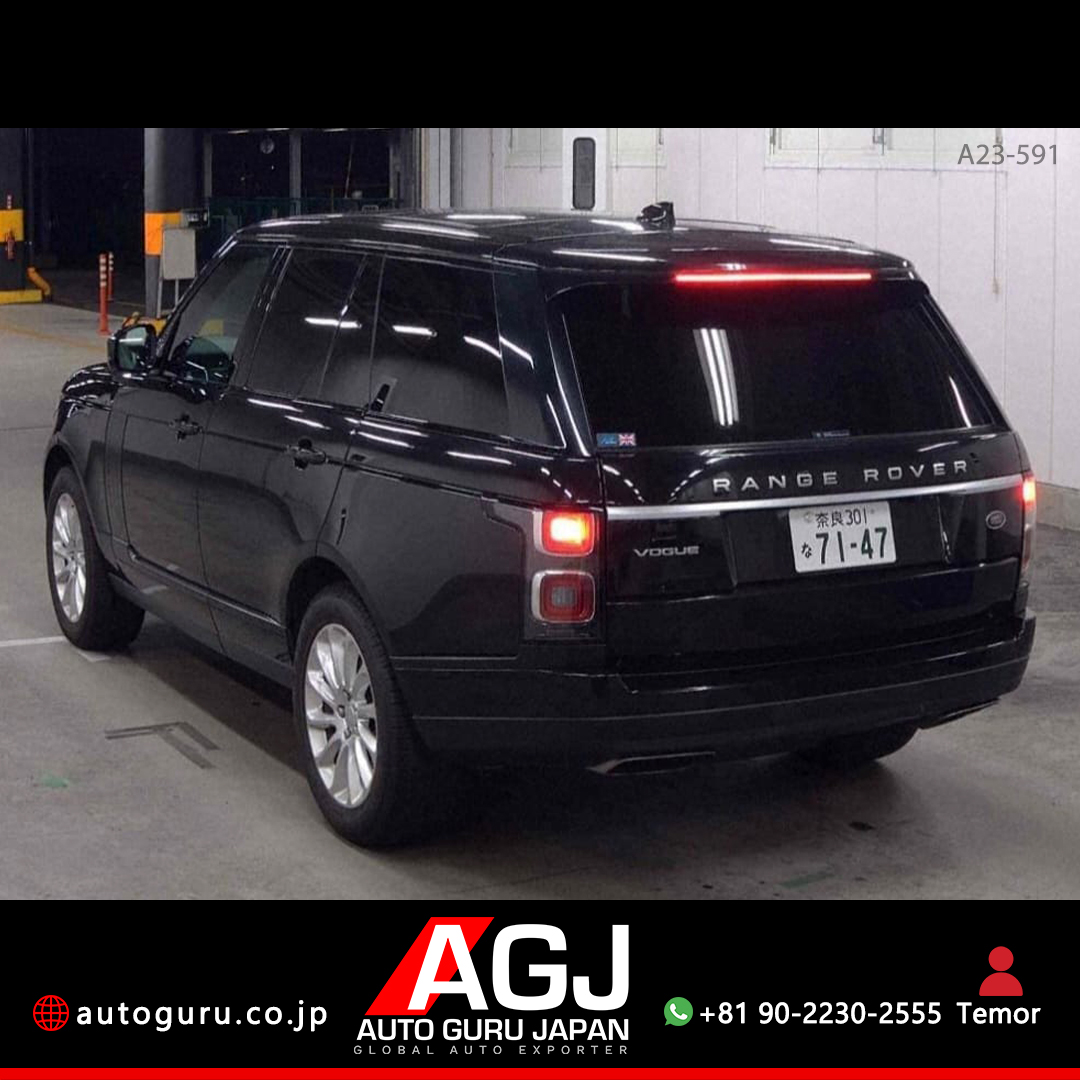 AutoGuruJapan1's tweet photo. 𝗟𝗮𝗻𝗱𝗥𝗼𝘃𝗲𝗿 𝗥𝗮𝗻𝗴𝗲𝗥𝗼𝘃𝗲𝗿 #newarrivals🔥

✔️Destination: 🇰🇪
✔️Stock No: A23-591
✔️Location: ADC NAG
✔️Origin: 🇯🇵
✔️Body Type: SUV
✔️Make: Land Rover
✔️Model: Range Rover

Shop your next 𝗟𝗮𝗻𝗱𝗥𝗼𝘃𝗲𝗿 𝗥𝗮𝗻𝗴𝗲𝗥𝗼𝘃𝗲𝗿  here 👇
🌐 https://t.co/ZfnRcK39Il https://t.co/vgZ0NW4CQj