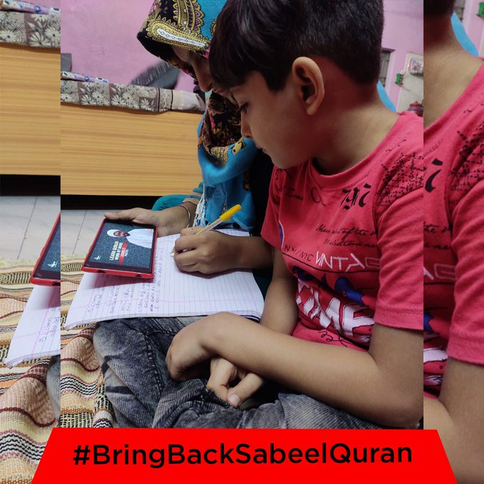 SabeelKids's tweet photo. Look at these geniuses tuning into @SabeelQuran! But let's not forget—they're the architects of our channel too! The Sabeel Family's mission: starting 'em young on the path of good values. 
@TeamYouTube 
#BringBackSabeelMedia https://t.co/Qr0osjvLN0