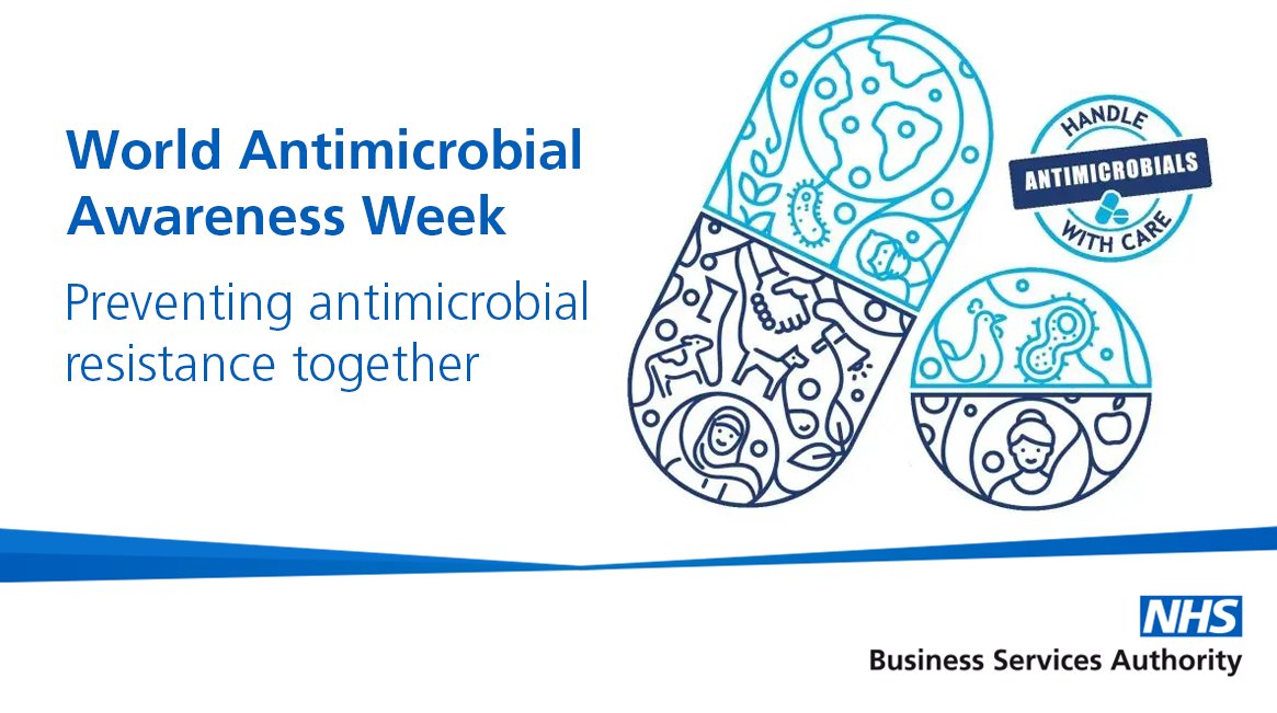 NHS Business Services Authority (@nhsbsa) on Twitter photo This #WAAW we’re highlighting the valuable <a href="/NHSBSA_ePACT2/">NHSBSA ePACT2</a> tools we've developed to support the national strategy to prevent AMR together, across all sectors of the healthcare system.
Find out more about our Antimicrobial Stewardship dashboards ➡️ nhsbsa.nhs.uk/access-our-dat… This #WAAW we’re highlighting the valuable <a href="/NHSBSA_ePACT2/">NHSBSA ePACT2</a> tools we've developed to support the national strategy to prevent AMR together, across all sectors of the healthcare system.
Find out more about our Antimicrobial Stewardship dashboards ➡️ nhsbsa.nhs.uk/access-our-dat…