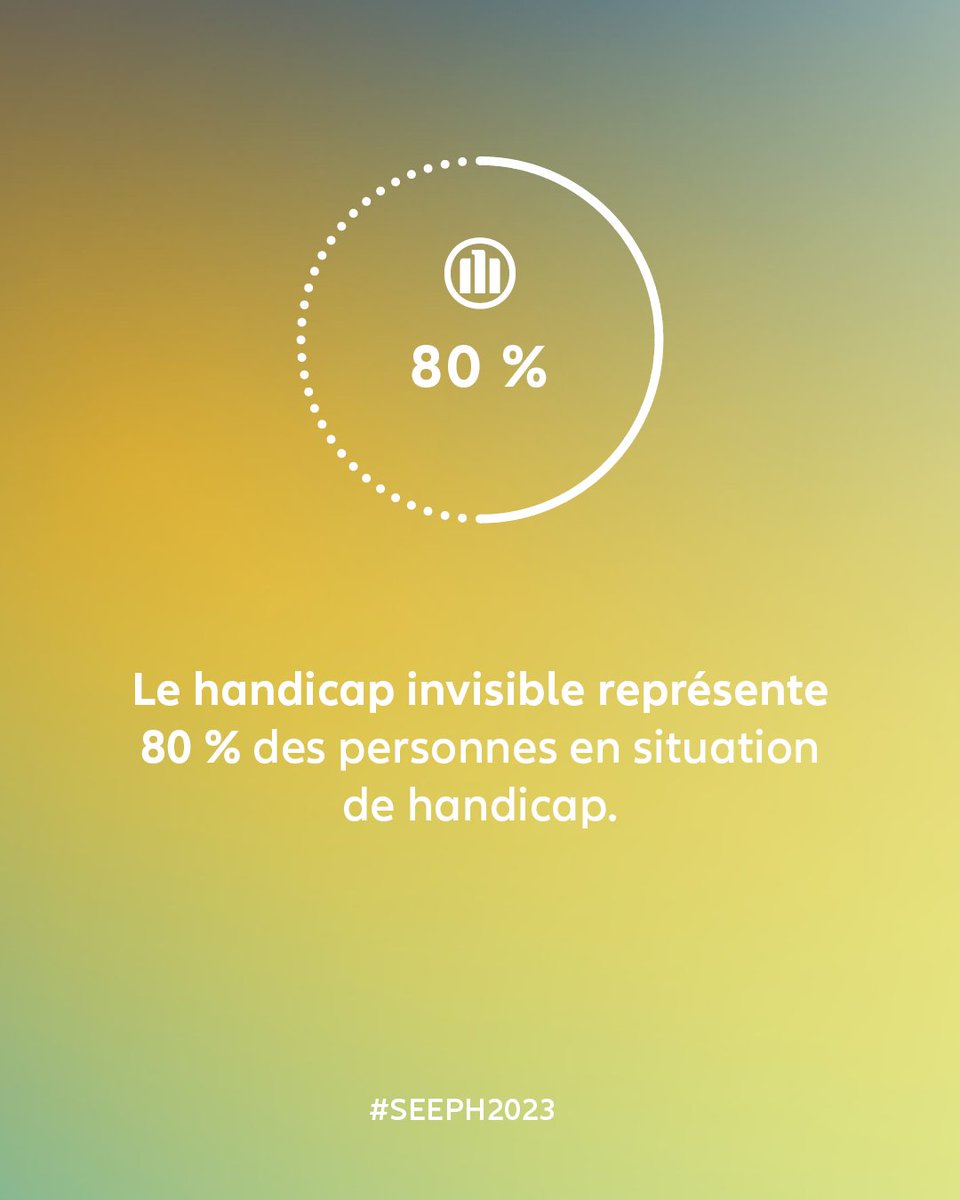 allianzfrance's tweet image. Allianz France s’engage pour la #SEEPH2023 et met l’accent sur le #handicap invisible ! 💙

L’objectif ?

💡 Sensibiliser nos #Allianzers avec des webinaires dédiés, des jeux interactifs, des ateliers et une journée d’échange avec des personnes en situation d'handicap.