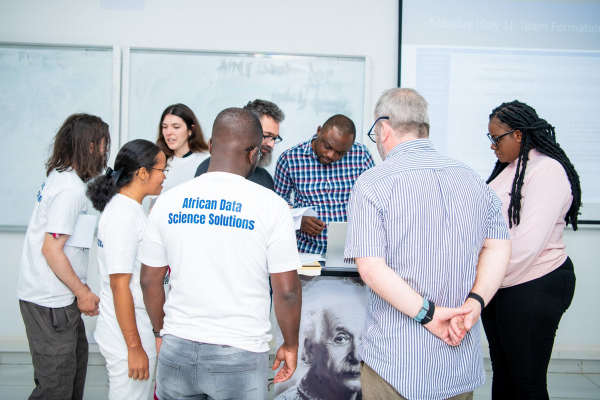 AIMS Research and Innovation Centre tweet media