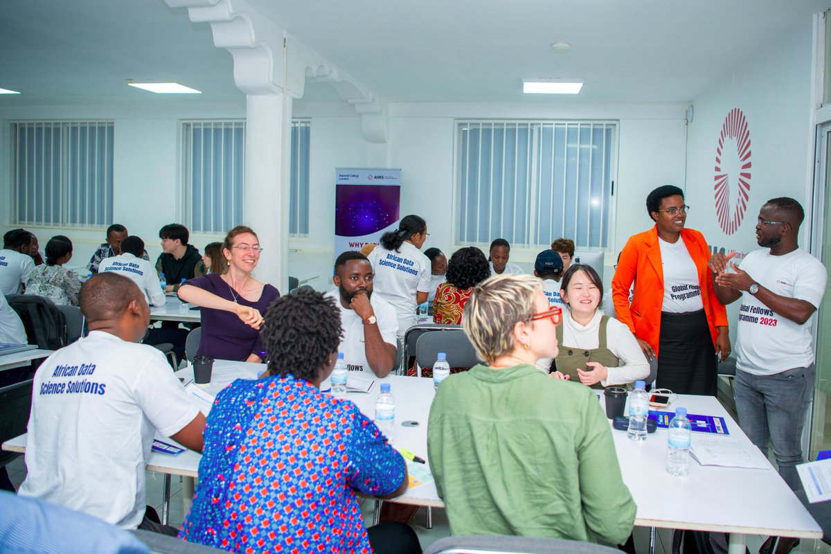 AIMS Research and Innovation Centre tweet media