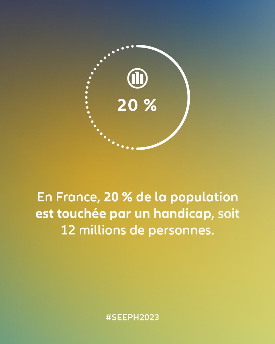 allianzfrance's tweet image. Allianz France s’engage pour la #SEEPH2023 et met l’accent sur le #handicap invisible ! 💙

L’objectif ?

💡 Sensibiliser nos #Allianzers avec des webinaires dédiés, des jeux interactifs, des ateliers et une journée d’échange avec des personnes en situation d'handicap.