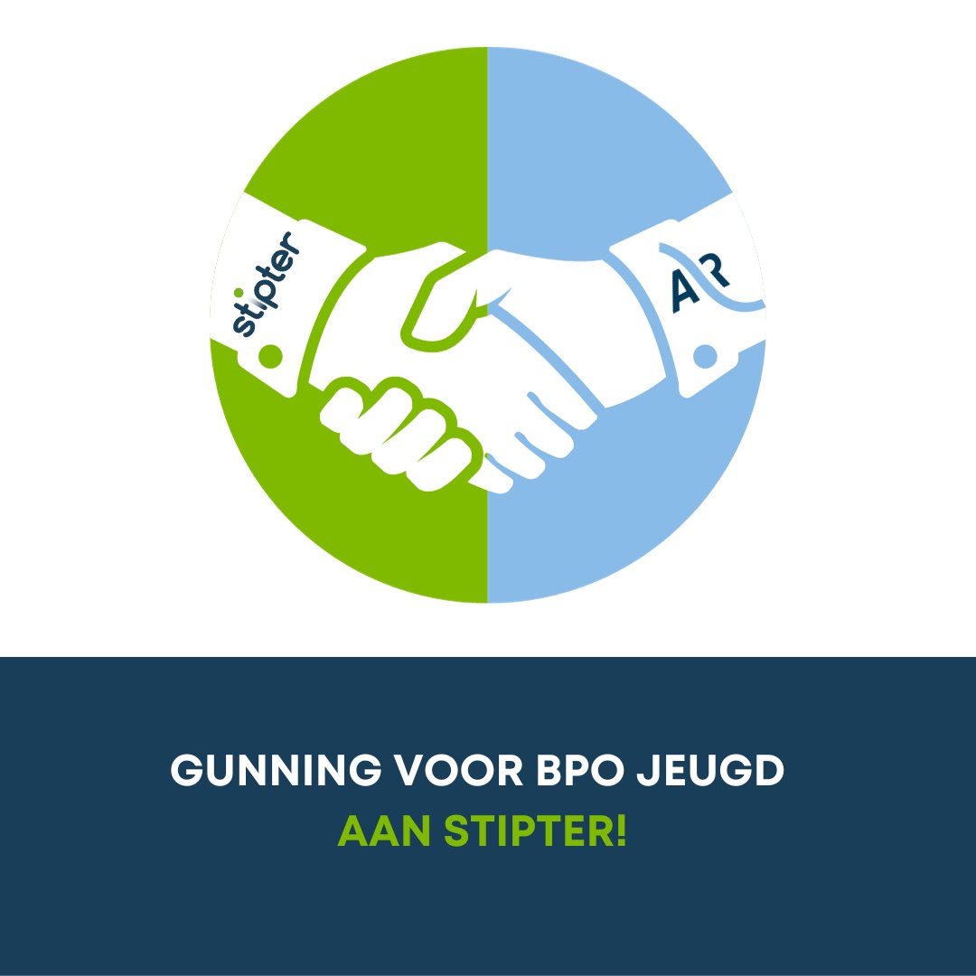 Stipter's tweet photo. We zijn verheugd om aan te kondigen dat Stipter de gunning heeft ontvangen voor de BPO Jeugd aanbesteding van de gemeente Alphen aan den Rijn! Deze kans stelt ons in staat om ons in te zetten voor de jeugdzorg en ondersteuning binnen deze gemeenschap. https://t.co/ruzfP0Qx6h