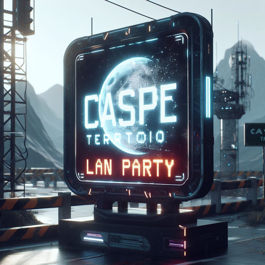 KenazESports's tweet photo. 🕹️ Caspe Gamer Party es un encuentro gamer en el que incluye una LAN PARTY.

❓ ¿Pero que es una LAN PARTY?¿En que consiste un festival gamer?

--- Hemos querido aprovechar para enseñaros algunas imágenes generadas con IA--- https://t.co/TzdTg0nQ2D