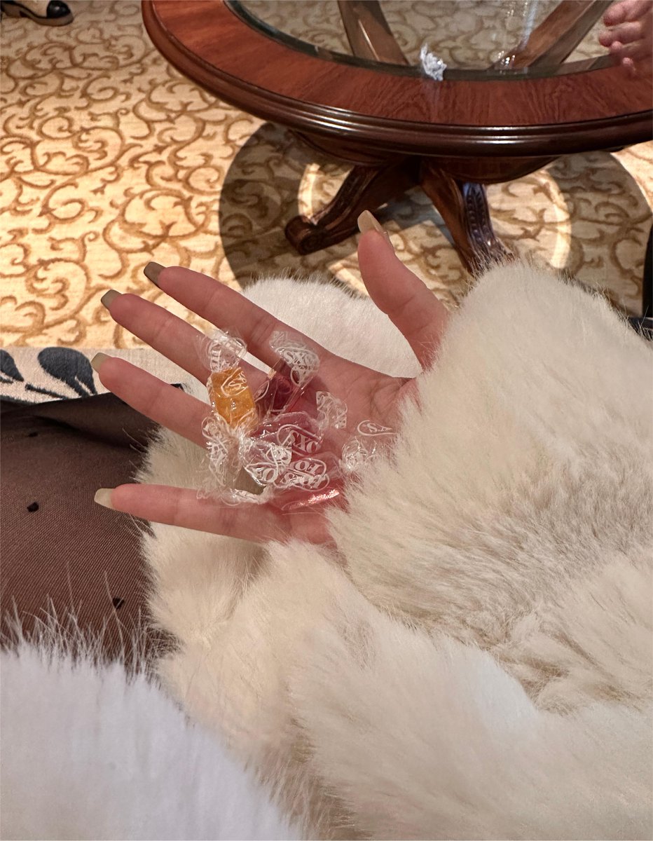 If you're unhappy, eat some candy