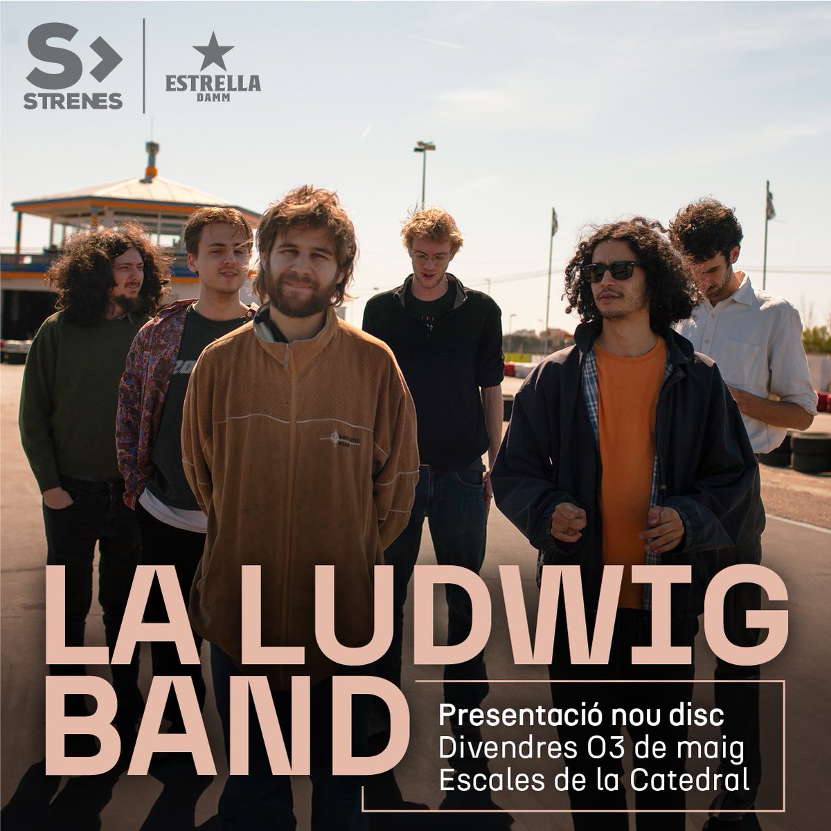 La Ludwig Band actuarà a les Escales de la Catedral 🎤

Gràcies per venir és el seu nou disc, i el viurem en directe el 03 de maig a les 20:00h. No deixis que t’ho expliquin 

ENTRADES A LA VENDA AVUI A LES 19:00h 💥
👇
📲 festivalstrenes.cat