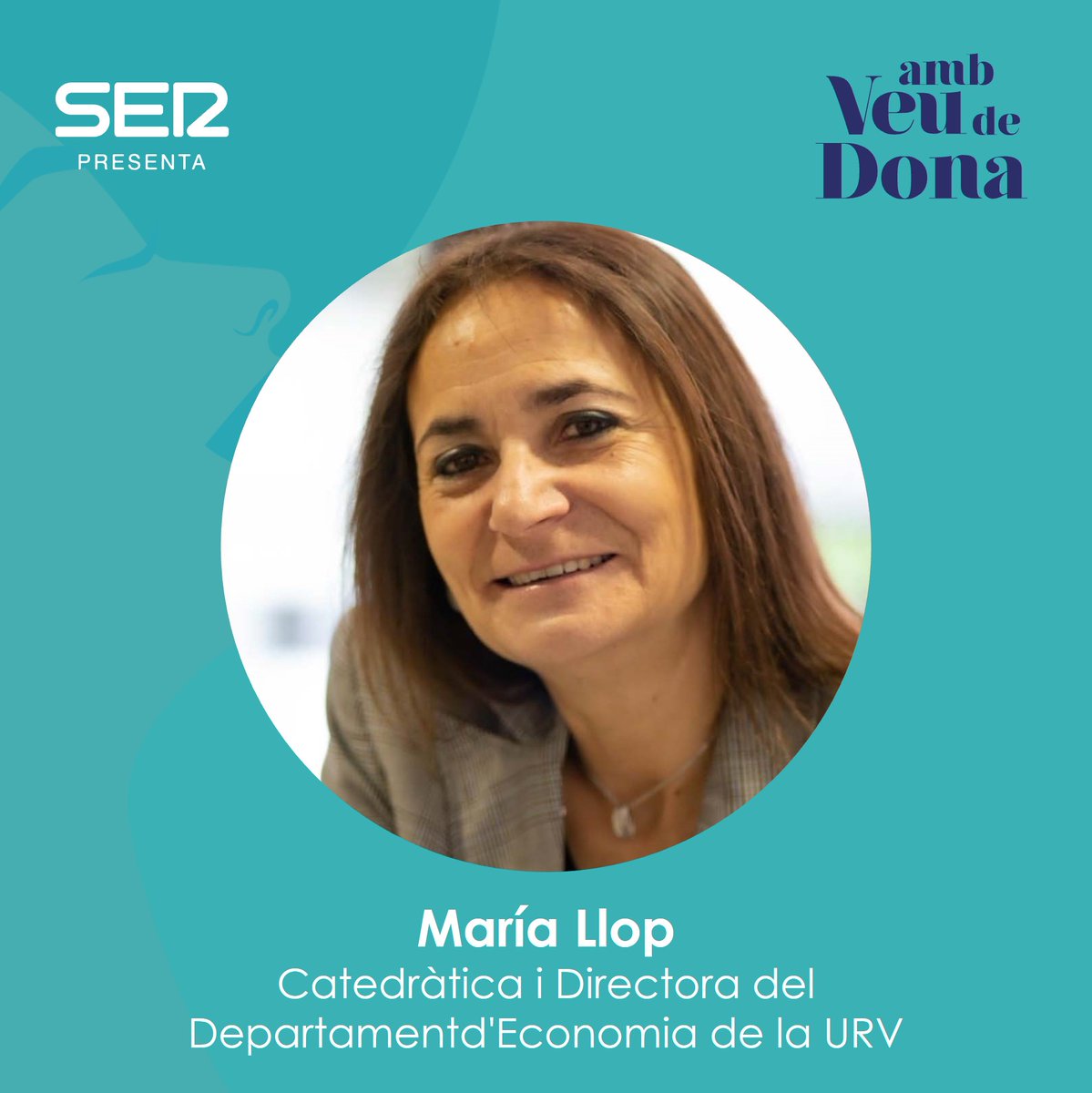 Cadena SER TGN-Reus (@ser_tgnreus) on Twitter photo 🟣 Dones tarragonines al capdavant de la transició energètica, la sostenibilitat o el salvament marítim
♀Demà les escoltarem a la jornada "Amb Veu de Dona". a partir de les 18h a la sala Josefina Castellví del <a href="/PortTarragona/">Port Tarragona</a>. Inscripcions aquí👇
cadenaser.com/cataluna/2023/… 🟣 Dones tarragonines al capdavant de la transició energètica, la sostenibilitat o el salvament marítim
♀Demà les escoltarem a la jornada "Amb Veu de Dona". a partir de les 18h a la sala Josefina Castellví del <a href="/PortTarragona/">Port Tarragona</a>. Inscripcions aquí👇
cadenaser.com/cataluna/2023/…