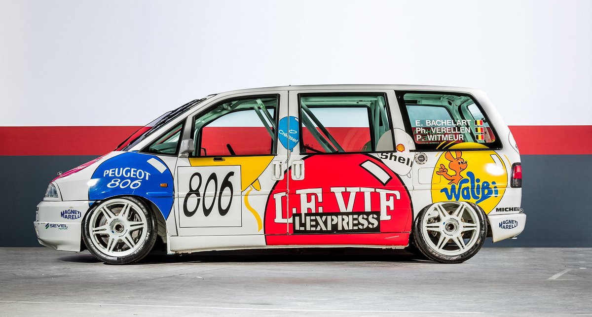 🚗🏁 Peugeot 806 Eurovan: A Racing Tale Unveiled 🏆

In '95, at Spa Francorchamps, Peugeot transformed its 806 MPV into a racing Procar with Kronos Racing. Despite hurdles, it challenged top touring cars, earning applause as it danced around