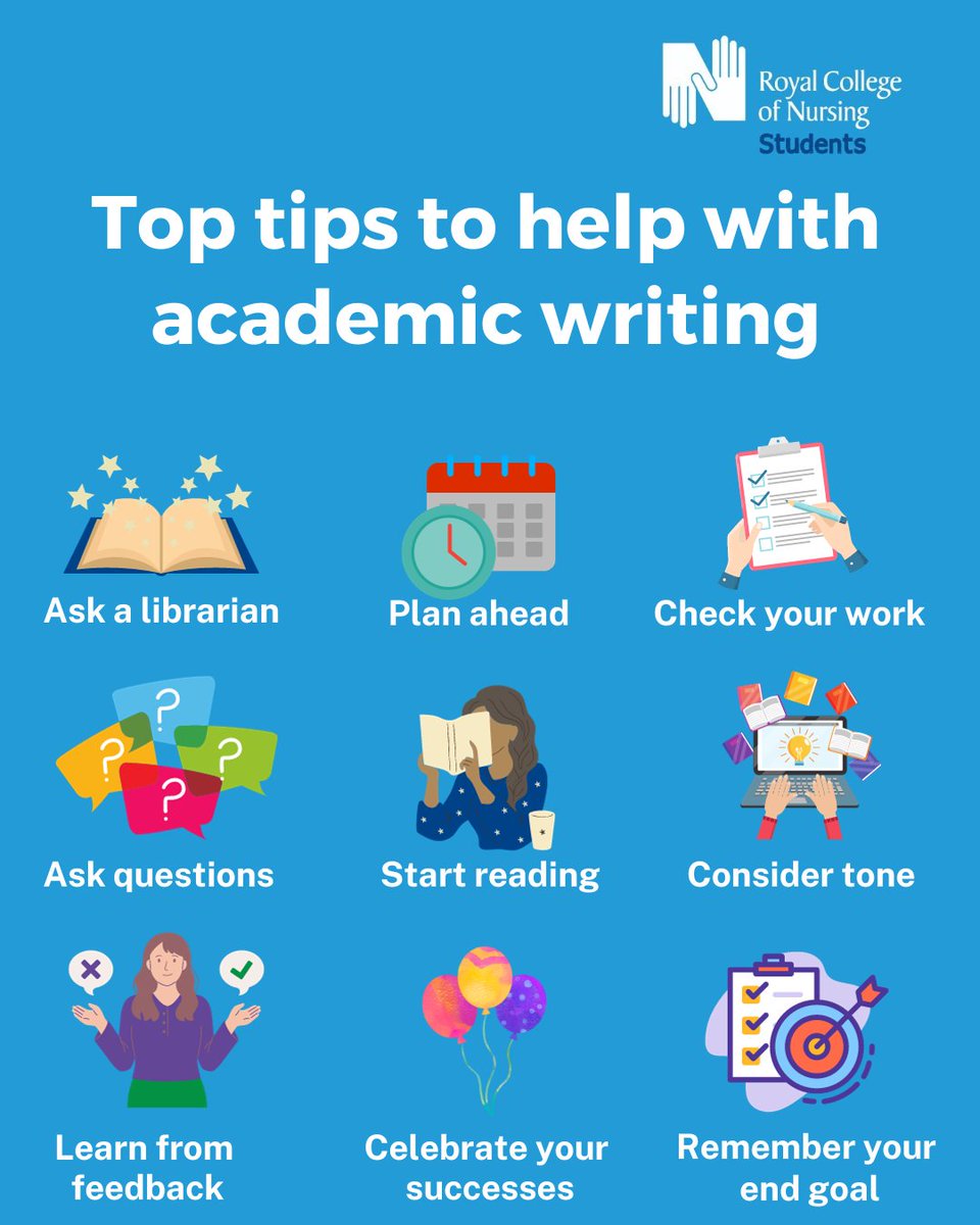 Want to improve your academic writing? Check out our top tips to accomplish excellent results. You've got this 💙 bit.ly/3CRn39b