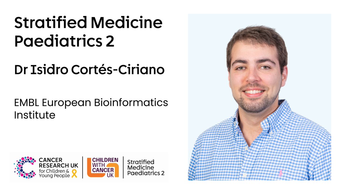 We’re pleased to be co-funding Stratified Medicine Paediatrics 2 along with @CwC_UK to advance precision medicine for relapsed childhood cancers. Congratulations to Louis Chesler, Darren Hargrave & Isidro Cortés-Ciriano leading this programme 👏 Read more bit.ly/3R8fCm2