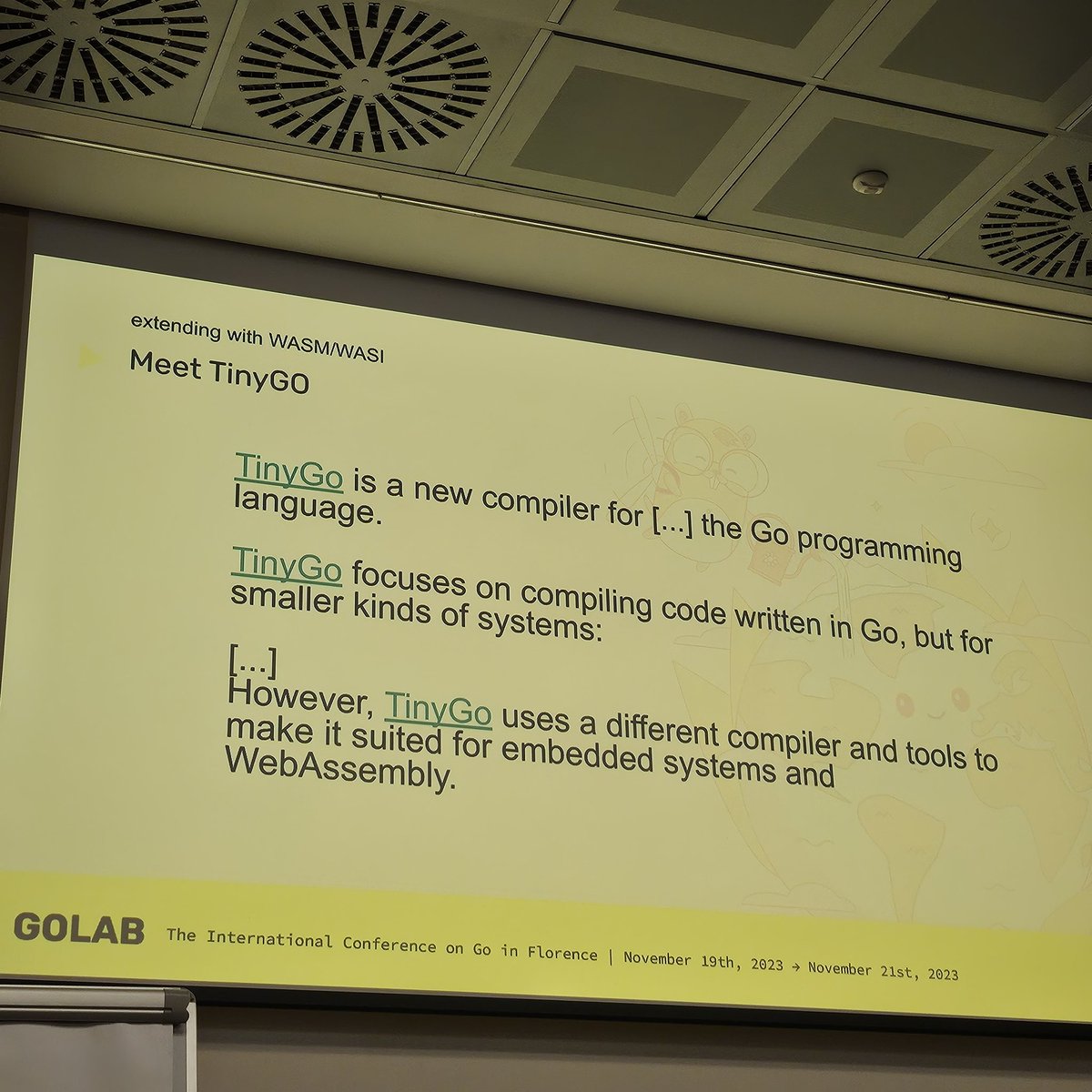 k33g_org's tweet image. @TinyGolang has the best #wasi support (of course) #golab2023